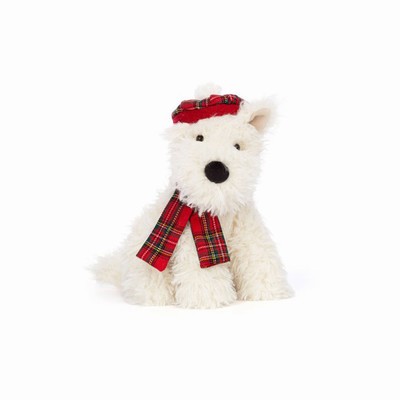 Jellycat Winter Warmer Munro Scottie Dog UK | 23719XIGL